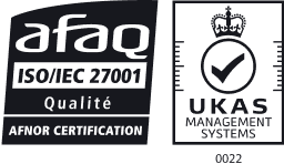 AFAQ ISO/IEC 27001 Quality — AFNOR Certification, UKAS Management Systems
